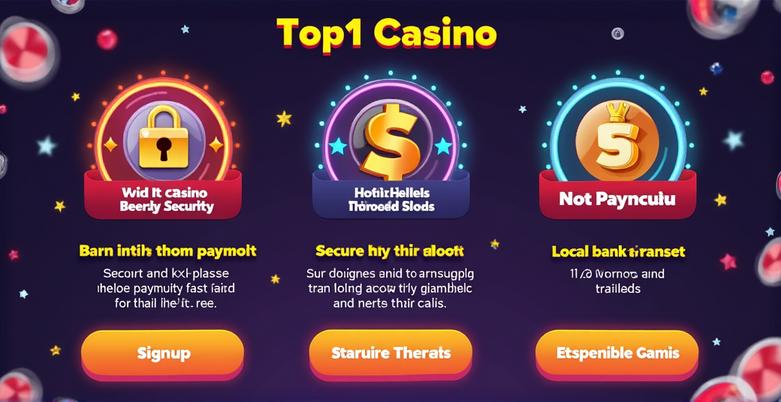 คาสิโนเว็บตรงอันดับ 1 ไทย