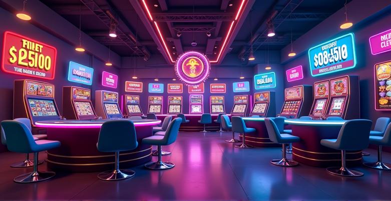 คาสิโนสดออนไลน์ครบวงจร