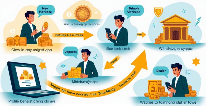 TrueMoney Wallet for Online Casino Deposits and Withdrawals