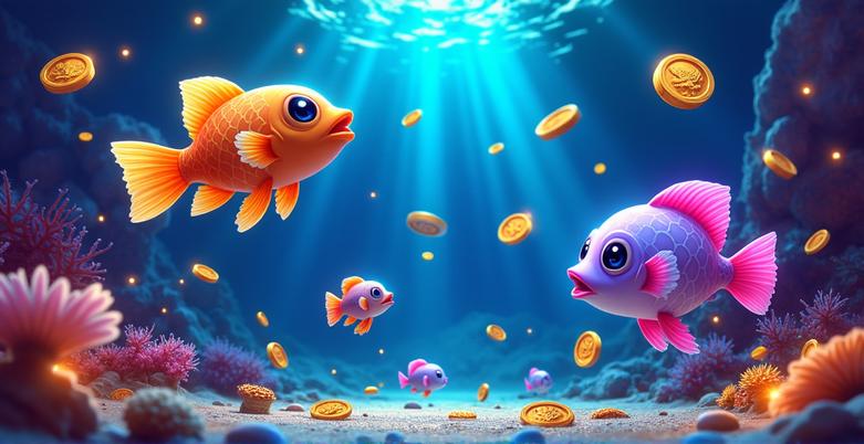 เกมยิงปลาโบนัสแตกต่อเนื่องพร้อมเทคนิคชนะง่าย